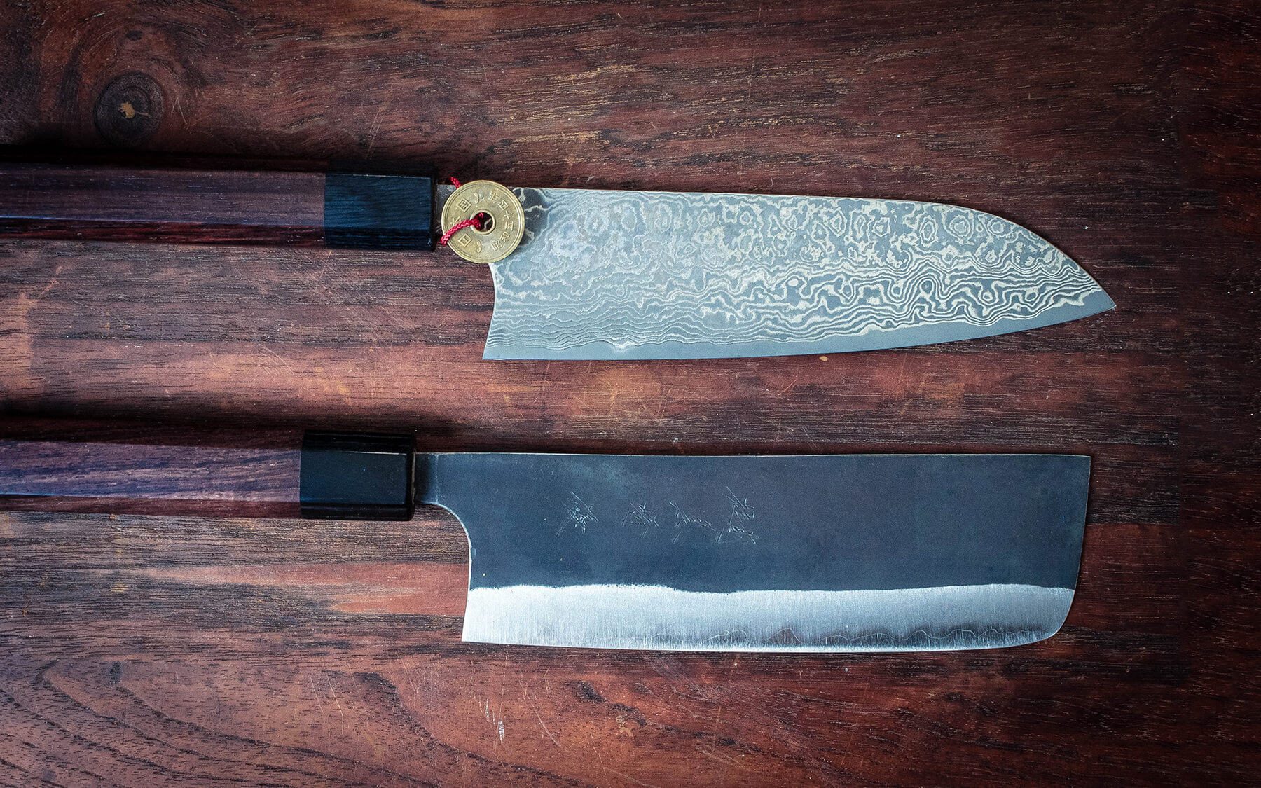 The story behind Artisan knives and the love for japanese knives