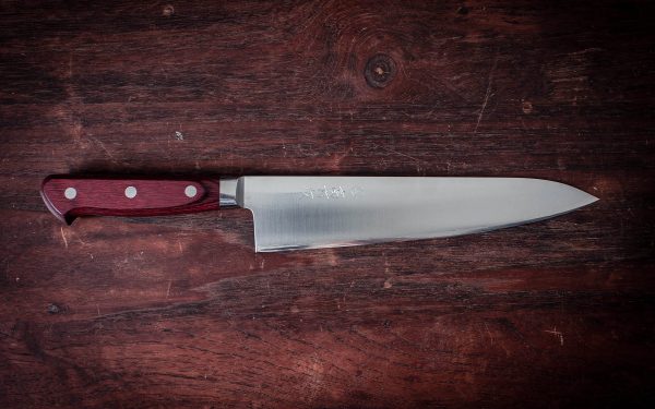 Takamura Gyuto 210 mm - Artisan Knives